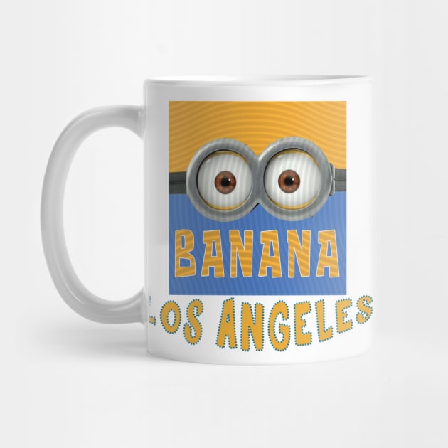 DESPICABLE MINION AMERICA LOS ANGELES by LuckYA